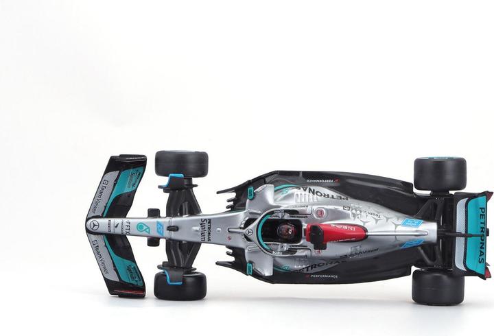 Actual product image Bburago Mercedes-AMG F1 W13 E