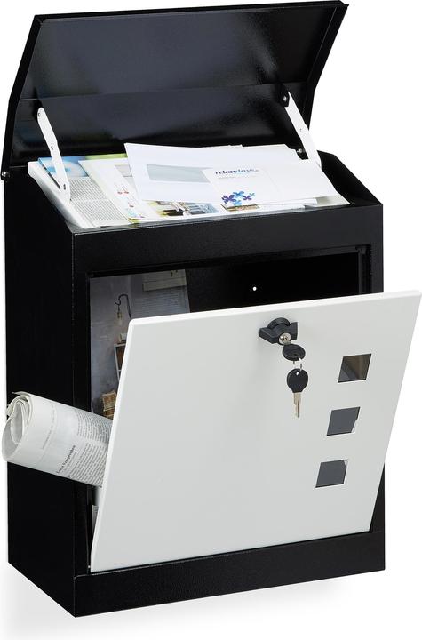 Produktbild Relaxdays Briefkasten