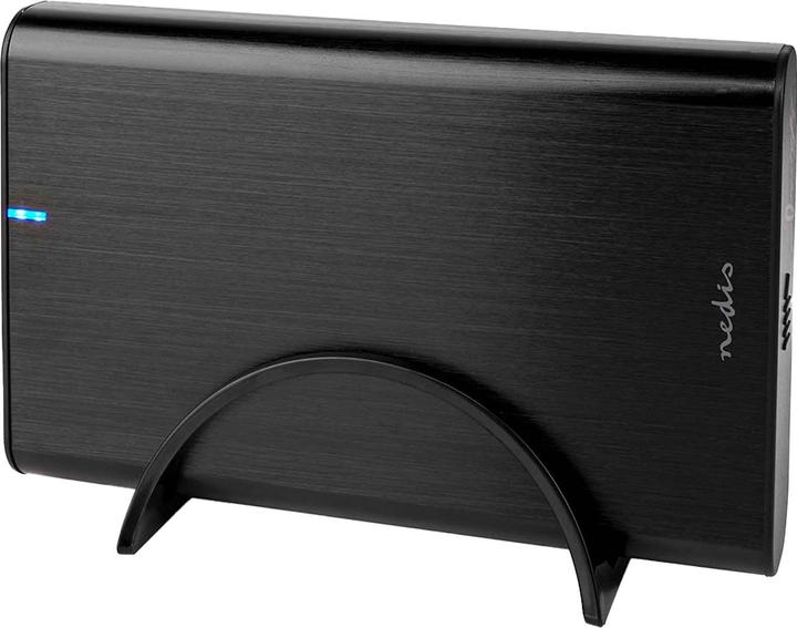 Nedis Harde schijf-behuizing 3,5" | USB 3.1 Gen1 | USB Type-A / USB Type-C™ | Notebook / PC | Alumini (3.5")