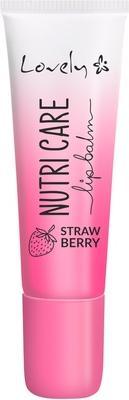 Actual product image Lovely LOVELY Nutri Care Lip Balm balm do ust 3 Strawberry 8ml (8 ml)
