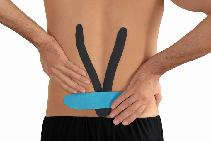 Immagine prodotto MDH KINESIO TAPE Taśma do kinesiotapingu (niebieska) (5 m)