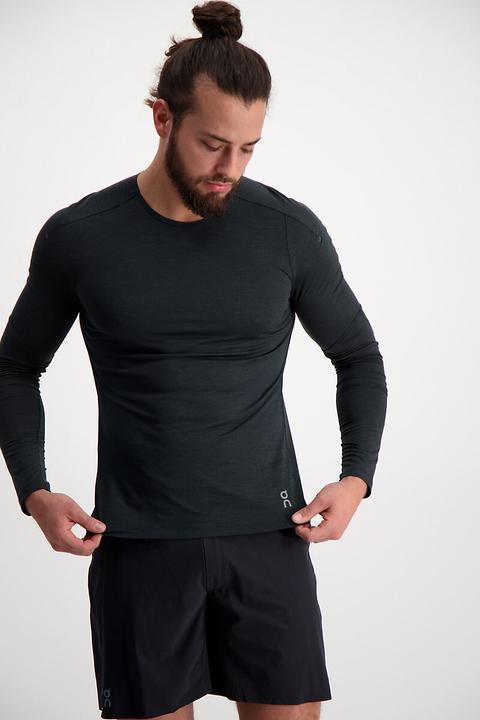 Actual product image On Running Performance Long-T Men's Longsleeve (L)