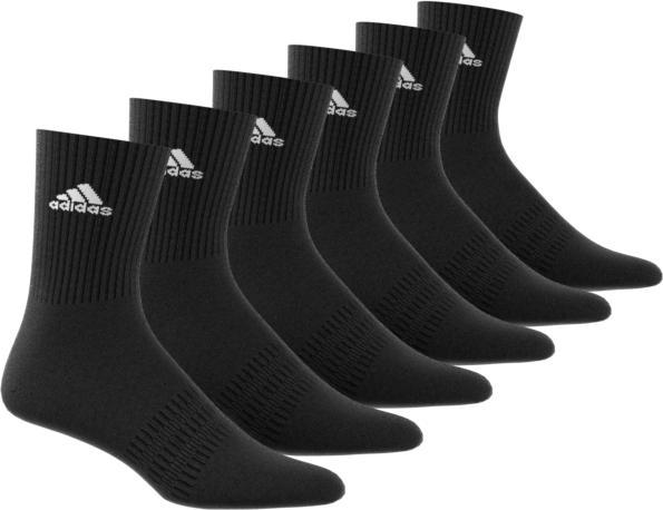 Produktbild adidas Cushioned Sportswear Crew (6er Pack, 40 - 42)