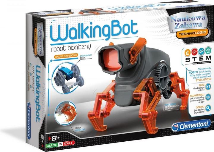 Actual product image Clementoni Naukowa Zabawa WalkingBot 50059