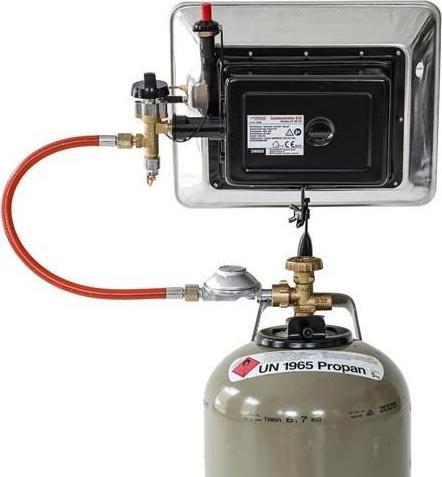 Actual product image Rothenberger Eco Piezo Gas Heater ( 35985 ) 2,7 kW - 4,2 kW for propane gas cylinders 5 (4200 W)