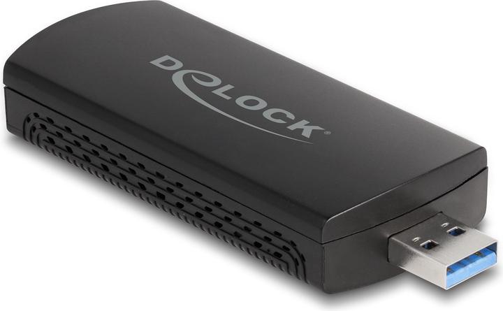 Immagine prodotto Delock Adattatore USB WLAN a doppia banda Wi-Fi 6E AX3000 (2 x 1201 + (USB)