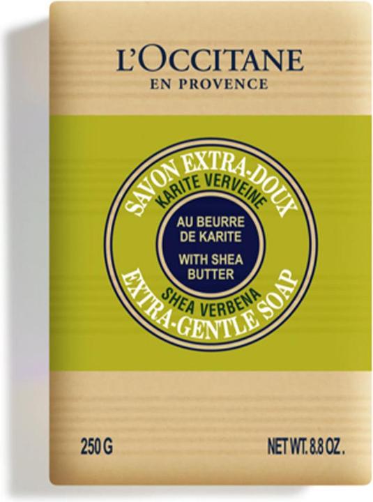 L'Occitane Karité Seife Verveine (Hartseife, 250 ml)