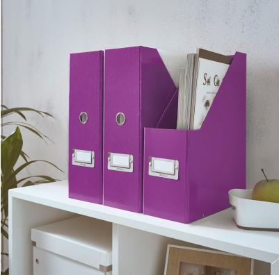 Image du produit Leitz WOW Cliquer et stocker un fichier vertical (A4)