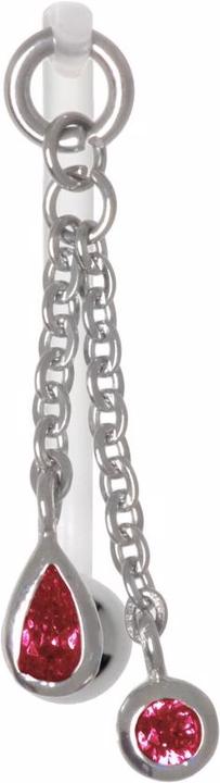 Produktbild Bijouteria Intimpiercing (Bioplast, Chirurgenstahl 316L, Zirkonia)