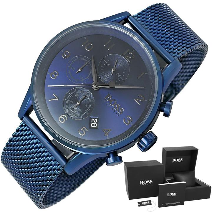 Immagine prodotto BOSS Navigatore (Orologio da polso analogico, 44 mm)
