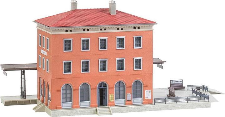 Actual product image Faller 110135 H0 Bavarian train station