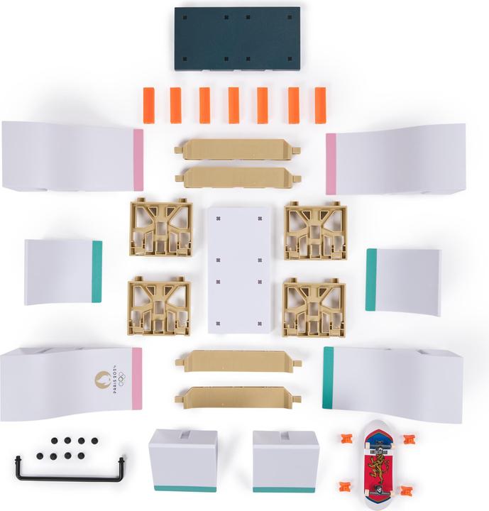 Immagine prodotto Tech Deck Olympic X-Connect Creator-Aurélien G. (Multilingue)