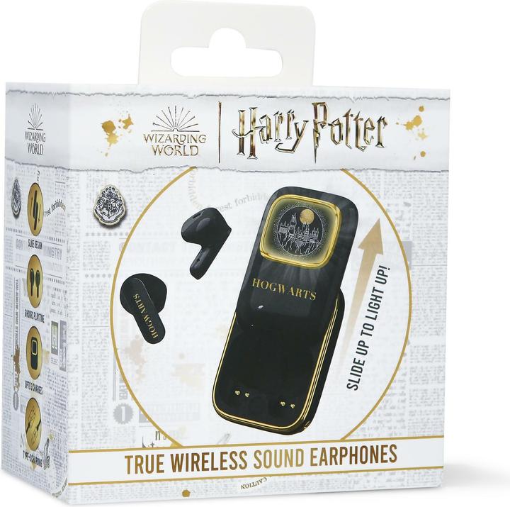 Actual product image OTL Harry Potter Hogwarts Slide TWS earphones