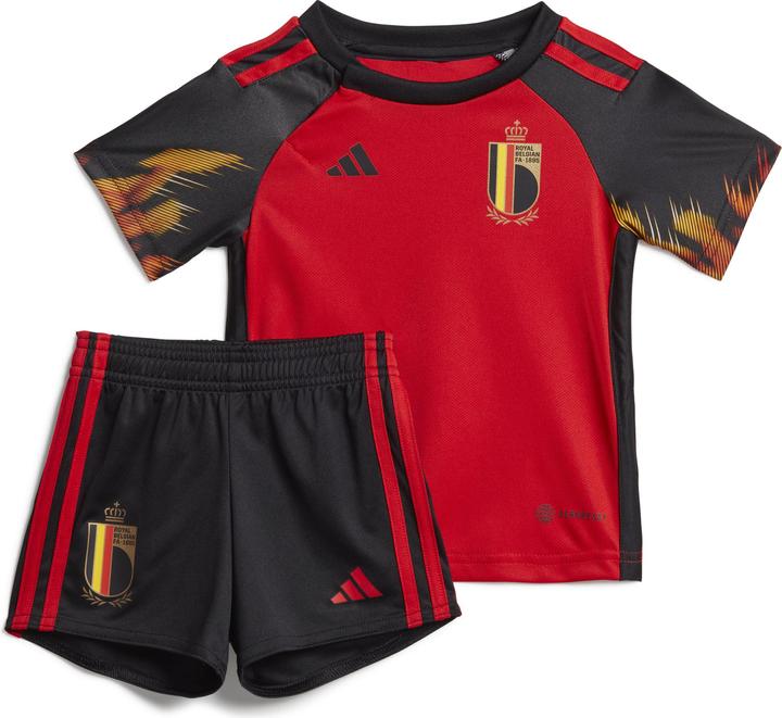 adidas RBFA H BABY,RED/BLACK RED/BLACK Grösse: 74 (74)