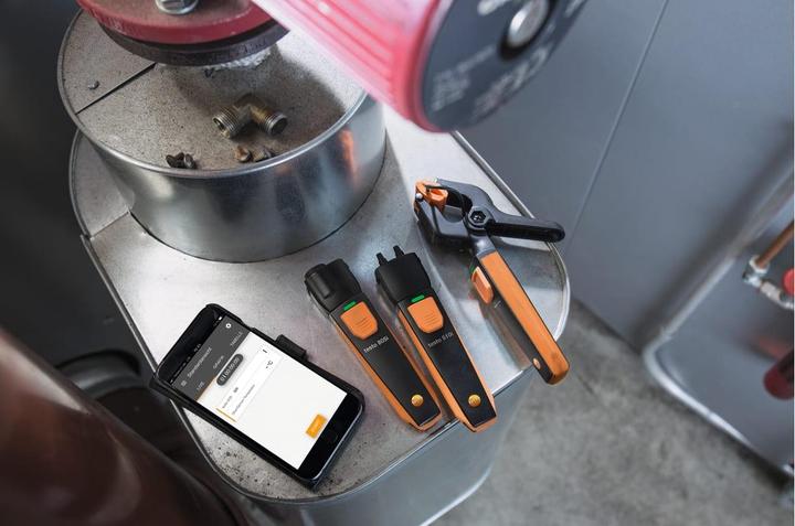 Actual product image Testo Temperature Meter Probes - Heating Set