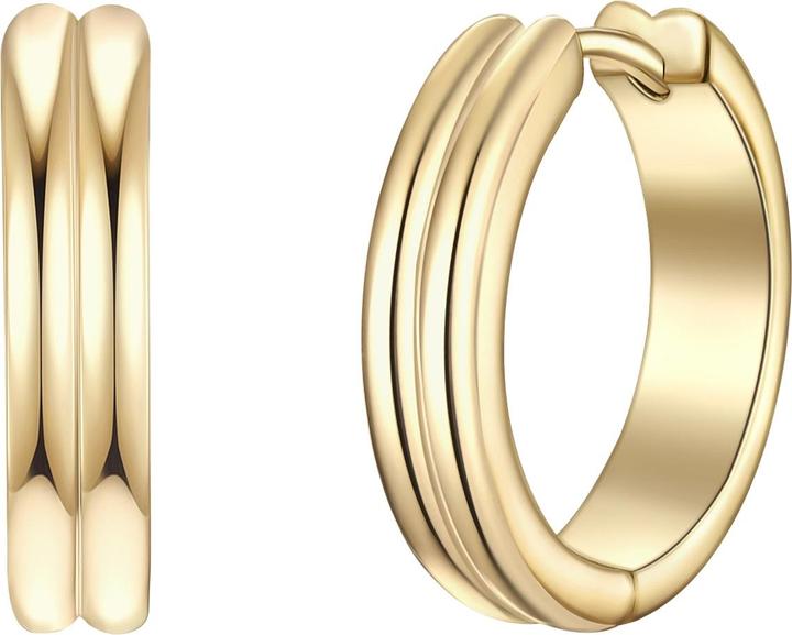 Produktbild Glanzstücke München Damen Sterling Silber gelbgold - 28365 (Sterling Silber)