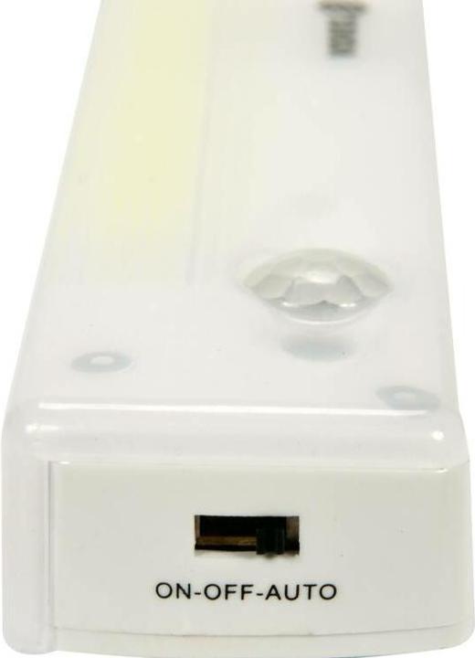 Image du produit Toya Lampka biurkowa VOREL LAMPKA NOCNA 120 lm CZUJNIK RUCHU ZMIERZCHU 3AAA (120 lm)