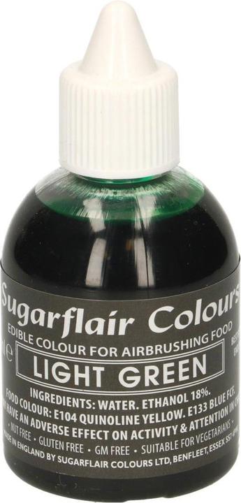 Image du produit Sugarflair Peinture aérographe - Vert clair