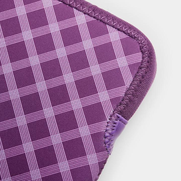 Image du produit Trunk Housse pour MacBook Pro & Air 13", tartan moyen pourpre (13", Apple)
