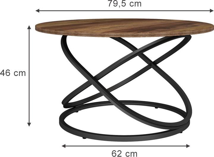 Actual product image Vicco Calgary (79.5 x 46 cm)