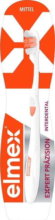 Image du produit Elmex Brosse à dents manuelle Expert Précision Interdentaire (Moyen, 1 x)