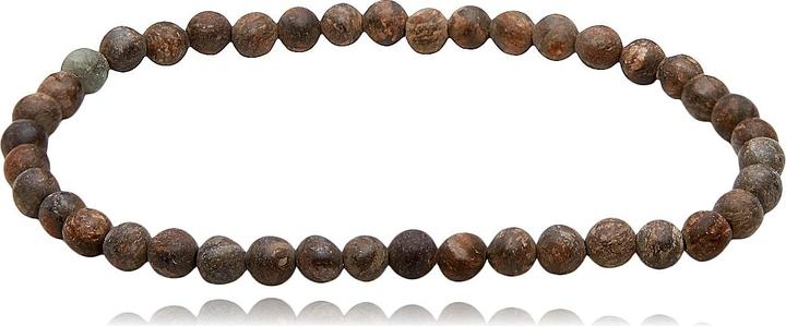 Leyda Bronzit Armband (Farbstein)