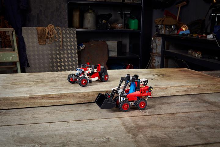 Immagine prodotto LEGO Pala caricatrice (42116, LEGO Technic)