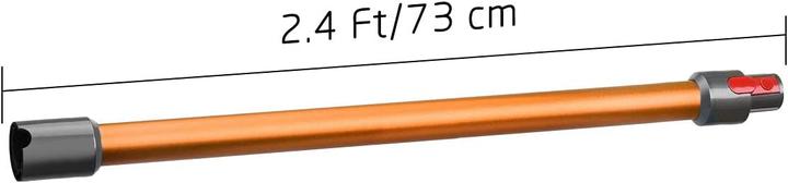 Image du produit MoPei Tube de rallonge pour aspirateur à main Dyson, orange