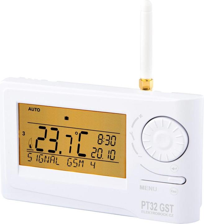 Elektrobock Termostati elettronici programmabili (termoregolatori) su moduli GSM PT32 GST 05-00091