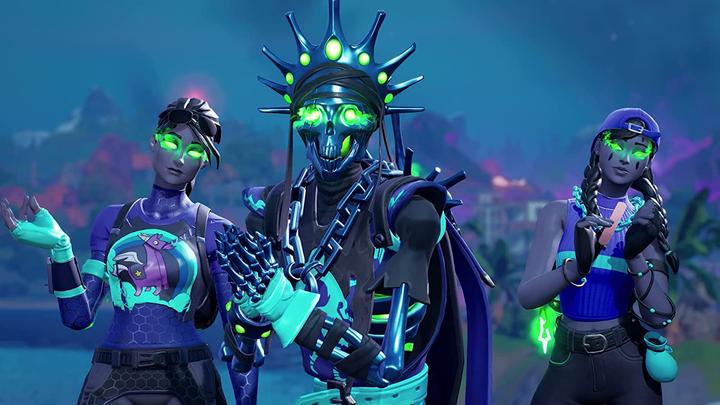 Produktbild Epic Fortnite - Minz-Legenden Paket (Code in a Box) (PS4, DE)