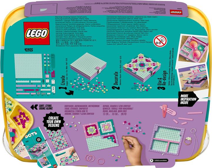 Produktbild LEGO Schmuckbox (41915, LEGO Dots)