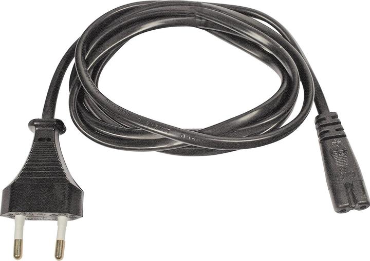Actual product image Belkin Power cable IEC 60320 C7 to Euro plug (M) (1.80 m)