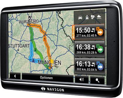 Immagine prodotto Navigon 70 Plus Live, TMC, mappe europee