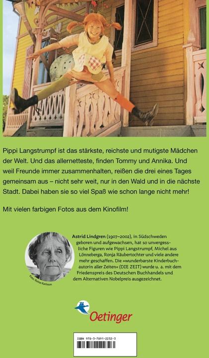 Immagine prodotto Pippi ausser Rand und Band (Tedesco, Astrid Lindgren, Charles Kurt Peters, Bo-Erik Gyberg, 1971)