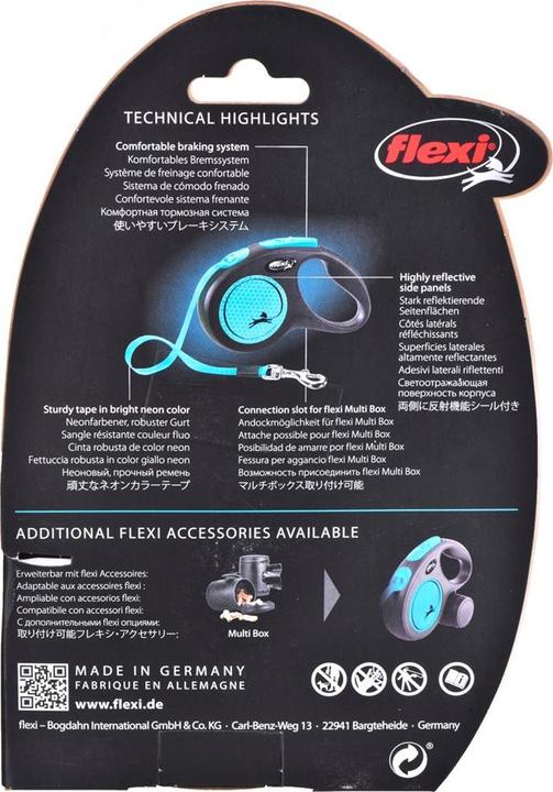 Actual product image Flexi New Neon (S, Dog, General)