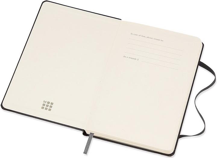 Produktbild Moleskine Wochenkalender (A6, Harter Einband, Englisch)