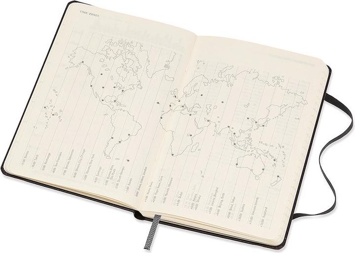 Produktbild Moleskine Wochenkalender (A6, Harter Einband, Englisch)