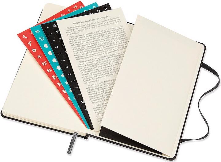 Produktbild Moleskine Wochenkalender (A6, Harter Einband, Englisch)