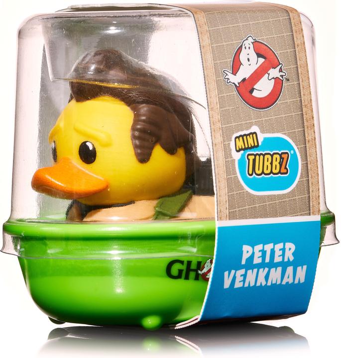 Actual product image Numskull Ghostbusters: Peter Venkman Mini Tubbz