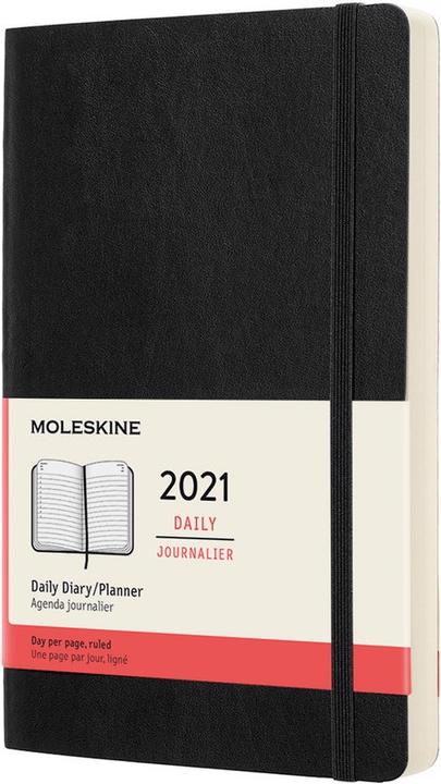 Moleskine Tageskalender (A5, Englisch)