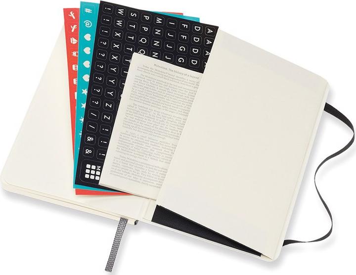 Produktbild Moleskine Wochen-Notizkalender (A6, Weicher Einband, Englisch)