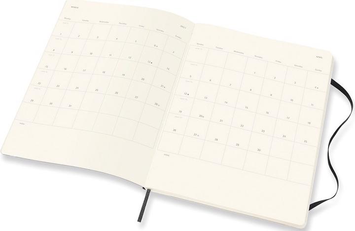 Produktbild Moleskine Wochen-Notizkalender (A5, Englisch)