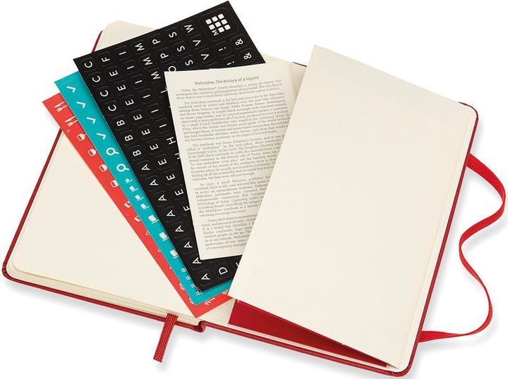 Produktbild Moleskine Wochen-Notizkalender (A5, Englisch)