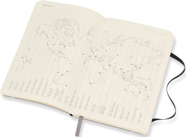Actual product image Moleskine Pocket Agenda (A6, Hardcover, German)