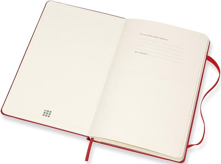 Produktbild Moleskine Wochen-Notizkalender (A5, Englisch)