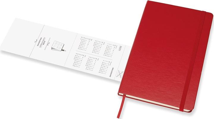 Produktbild Moleskine Wochen-Notizkalender (A5, Englisch)