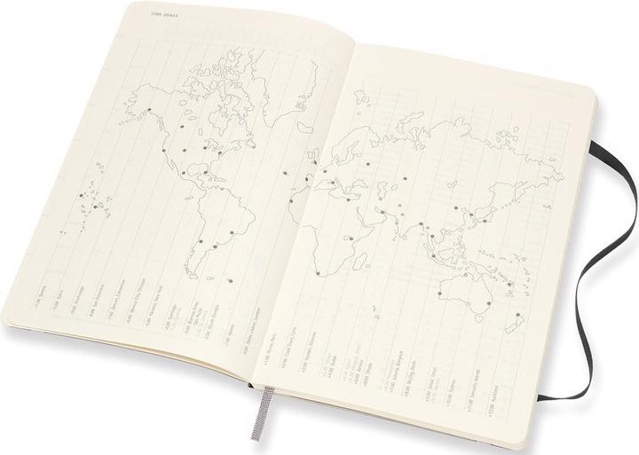 Produktbild Moleskine Wochen-Notizkalender (A5, Englisch)