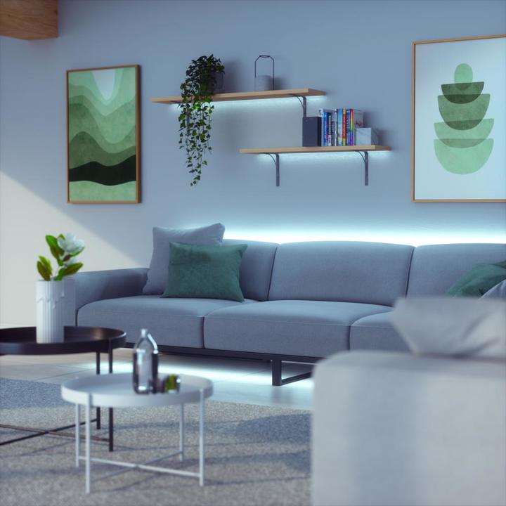 Actual product image Nanoleaf Essentials Light Strips Expansion (Multicoloured, Warm white, 100 cm, Indoor)