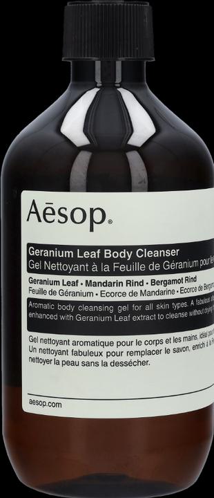 Actual product image Aesop Geranium Leaf Body Cleanser (500 ml)