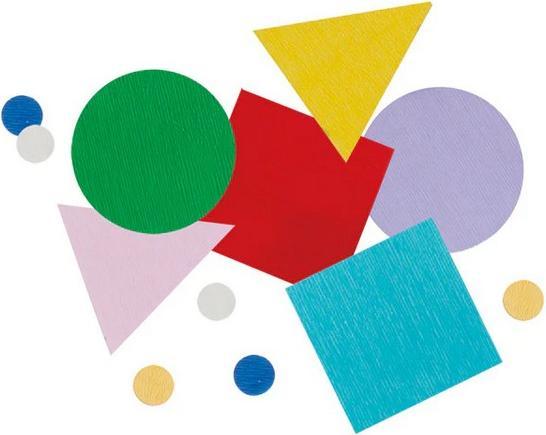 Actual product image Unique Party Foil Geometric Confetti